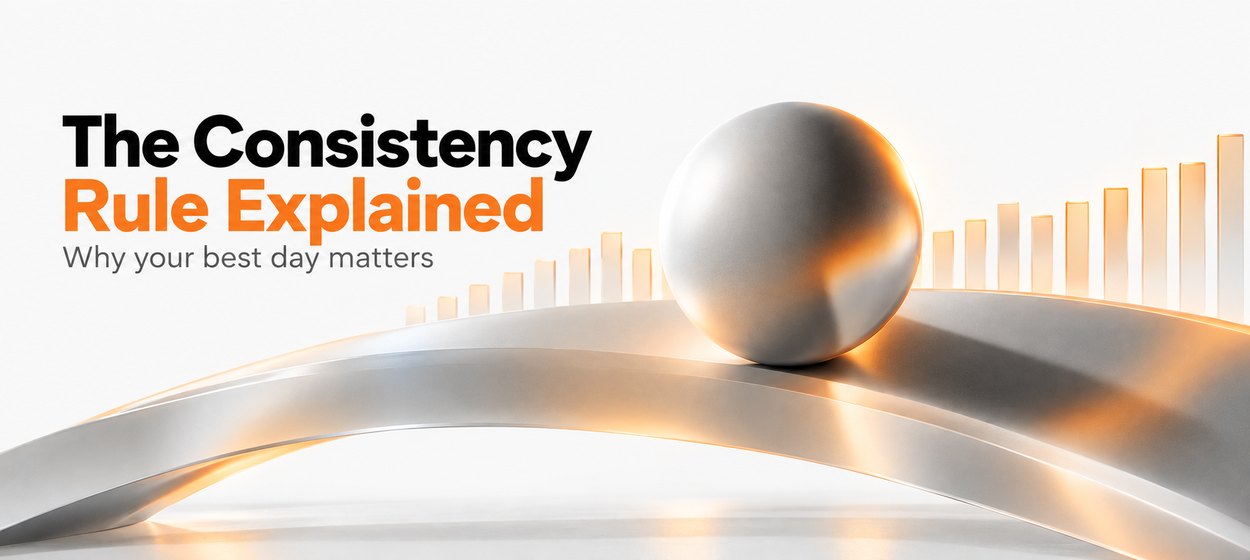 The Consistency Rule Explained: Why Your Best Day Matters