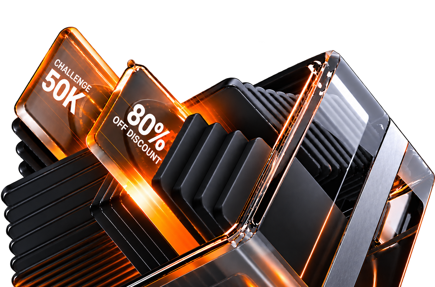 Ftytrade Weekly Reward Box 3D model